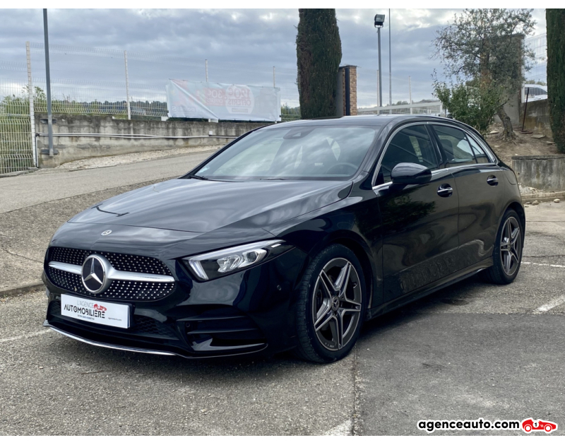 Compra de Carros Usados, Carros Usados Baratos | Auto Immo Mercedes Classe A MERCEDES-BENZ Classe A 180 d 116ch AMG Line 7G-DCT Preto Ano 2019 Automático Diesel